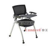 Office Training Chair Furniture Conference Chair With Writing Tablet thumbnail-2