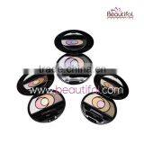 Wholesale Eyeshadow Makeup Palettes, 5 Eye Shadow Make up Palette, Long-lasting, Easily Color, Lovely Cosmetics Round Compact thumbnail-1