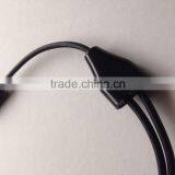 3.5mm Fabric Aux Auxiliary Cord 3.5MM Stereo AUX Cable , 3.5mm Audio Cable