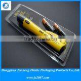 PVC PP Plastic Clamshell Card for Electronic Dongguan China thumbnail-1