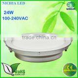 8 Inch Led Downlight Dimmable 24W 100-240VAC thumbnail-1
