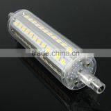 5W 8W 10W 12W Led Bulb Dimmable Ac85-265v Epistar Chip 6500k Cool White Waterproof Smd 2835 Lightings Length 118mm Led R7s 8w Quality Choice