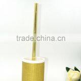 Golden Painting Polyresin Bathroom Accessories Set for Bathroom thumbnail-6