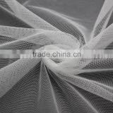 Good Quality Rigid Fine Nylon Mesh Fabric / Stiff Nylon Net Fabric for Lingerie thumbnail-5