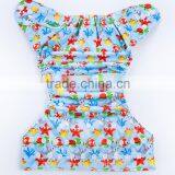 AnAnBaby New Printed Baby Cloth Diapers Reusable Bulk Cloth Diapers thumbnail-4