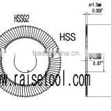 Key Cutters 28.003.H10 !HSSG2 HSS Slotters for SILCA GT40B-GT40C-GT40D Key Machine
