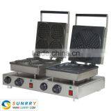 New Desigh Egg Cake Maker Baker With Stainless Steel Browning Machine (SUNRRY SY-WM56D)