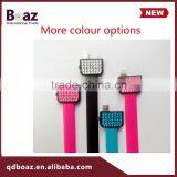 Colorful Fashion Universal Bracelet Charger Cable for Smartphone thumbnail-2