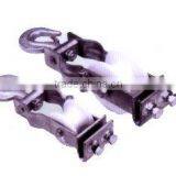 Hooked Link Overhead Pulleys