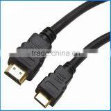 Standard HD TV To Mini Cable HD TV To Type C Cable High Speed Connect Wire For 3D TV Support 1080P Cable thumbnail-1