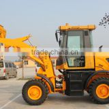 1.8ton wheel loader with 0.7m3 bucket/zl18 zl20 articulated wheel loader/construction machinery/earth moving equipments