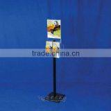 Black Factory Direct Magazine Shelf, Brochure Stand Magazine Holder, Acrylic Stand Holder thumbnail-2