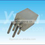 China Supplier 4.20mm Pitch 4 Pin 90 Degree Dual Row Wafer Connector thumbnail-2