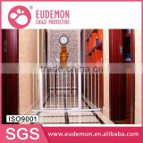 Double Lock Kid Safety Pet Gate Safety Swing Gate