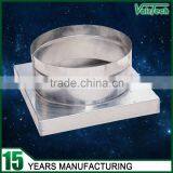 Metal Neck Adaptor for Hvac Air Inlet thumbnail-1