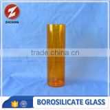 newest hot selling colored borosilicate glass tube