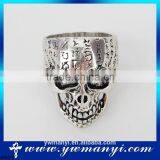 Companies Looking For Distributors Men Biker Skull Rings Jewelry Wholesale R0022