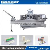 (ZHW-100I ) Ice-cream automatic cartoning machine