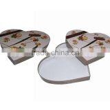 Heart Shape Cardboard Chocolate Gift Box Wholesale thumbnail-1