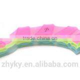 2016 Silicone Swimming Finger Webbed Gloves Frog Hand Flippers Gear Fins Palm Paddle thumbnail-3