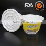 1000ml PP Plastic Food Container With Lid