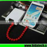 Fashion Buddha Beads USB Cable V8 Data Cable for Samsung Galaxy S6 Edge thumbnail-3