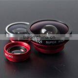 3 in 1 Marco+0.4x Wide-Angle+180 Fisheye Camera Lens For Smart Phones thumbnail-2