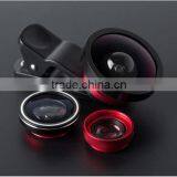 3 in 1 Marco+0.4x Wide-Angle+180 Fisheye Camera Lens For Smart Phones thumbnail-3