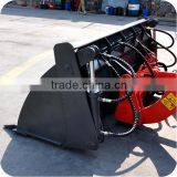 4 in 1 Bucket Quick Hitch Snow Blowers Front Loader for Selling thumbnail-6