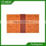 High Quality Delicate Paper Empty Perfume Boxes Making