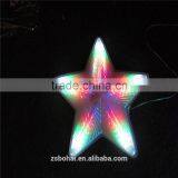 5meter With 20 Decoration Ip44 Lighted Christmas Hanging Stars Decoration