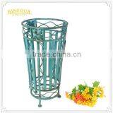 Vintage Wrought Iron Round Eco Friendly Umbrella Display Rack thumbnail-5