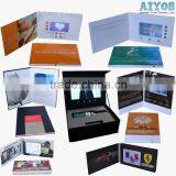 Hot Factory Supply Fashion Paper Lcd Player Video Book Card thumbnail-1