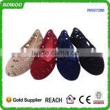 Hot Sale Comfort EVA Jelly Sandals Shoes for Lady thumbnail-2