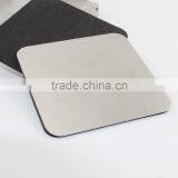 Superb Quality Square Stainless Steel Coaster With Holder Set (4pcs) thumbnail-2