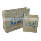 Handmade Brown Paper Shopping Bag