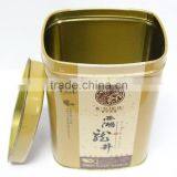 Tea Tin Containers/hot Tea Container/tea Tin Wholesale