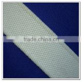 1.5 inch biconvex side cotton webbing bag straps,100% cheap cotton webbing