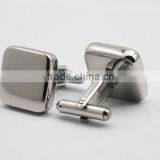 Mens Custom Logo Cufflinks Jewelry Factory Stainless Steel Custom Cufflinks thumbnail-6