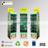Point of Sale Cardboard Display Shelf
