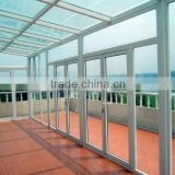 garden glass house/ low e glass balcony