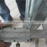 2016 Hot Sale S235JR S355JR SS400 A36 Q235 Q345 Carbon Mild Steel Structural Hot Rolled u Beam Section u Channel