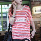 95%Cotton/5%Spandex Cotton Jersey Knit Fabric For Women Clothing thumbnail-4