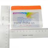 Clear PVC Name Badge Holder for Fair thumbnail-5