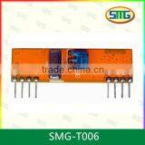 433.92mhz audio rf transmitter and receiver module SMG-T006