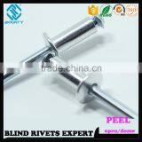 HIGH QUALITY OPEN END MANUFACTURER AL/ST PEEL TYPE RIVETS thumbnail-5