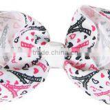 Wholesale Fashion Boutique Hair Bow HD-11 thumbnail-1