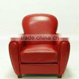 Home Furniture Use Single Seat Leather Sofa Chair/leather Armchair(KS-7026) thumbnail-2