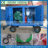 55kw Electric Motor Drive High Pressure Water Jetting Machine High Pressure Washer thumbnail-6