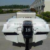 Waterwish QD 12 Open Small Fiberglass Boat for Fishing thumbnail-6